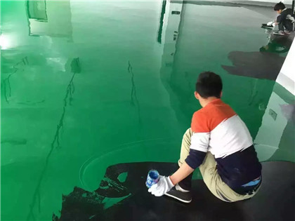 焉耆下面给你一份环氧地坪漆施工的完整流程