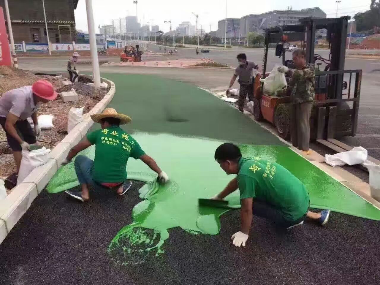 焉耆 地坪漆翻新施工全流程方案